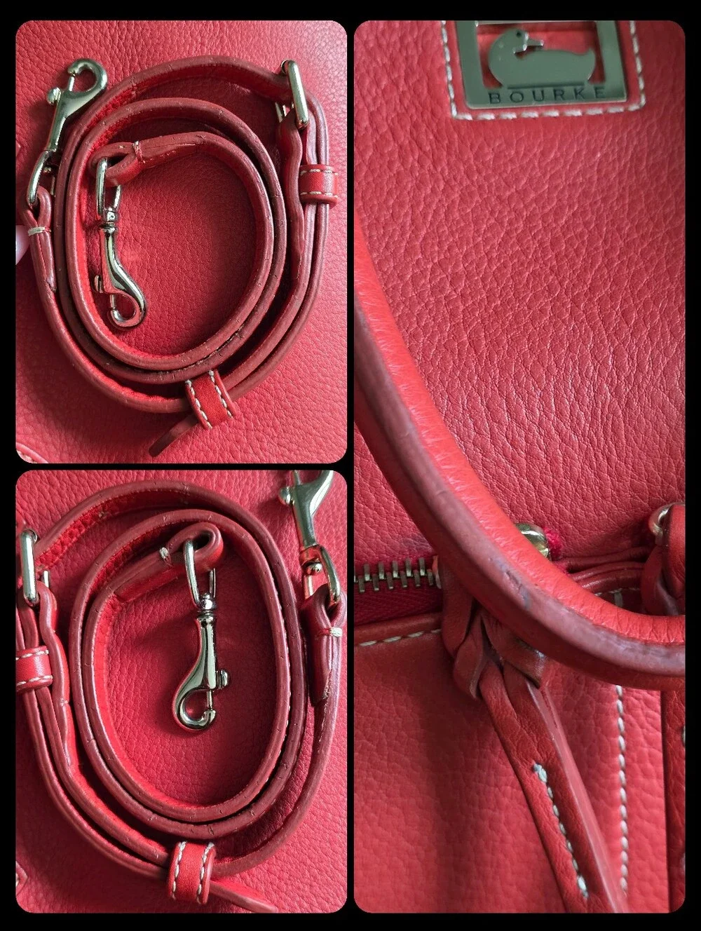 Coach exterior bag